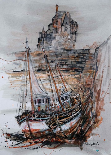 Michel alvis original - -,