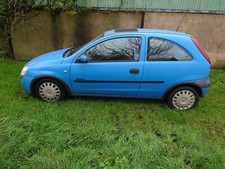 BREAKING : VAUXHALL CORSA C (2000-2006)	1.2 petrol manual Pre facelift.