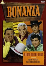 Bonanza - Blood on the Land DVD Free UK P&P Value Guaranteed Trusted UK Seller
