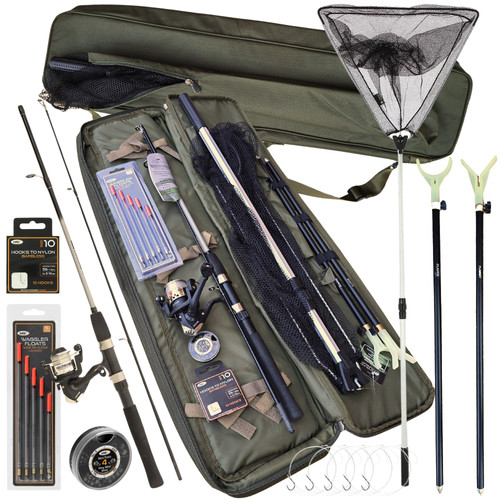 Complete fishing set rod - complete,