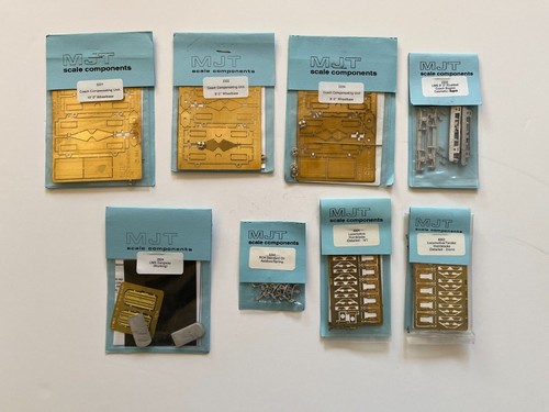 Mjt scale components 4mm - mjt,
