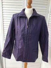 CENTIGRADE QVC purple leather
