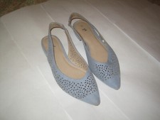 Ladies shoes ‘ Tu ‘ – size 5 – blue – good condition