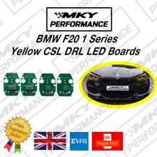BMW 1 Series CSL Style Yellow