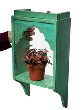 VINTAGE INDIAN DISPLAY UNIT