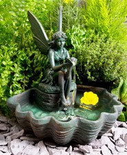 Fairy Statue Water Feature