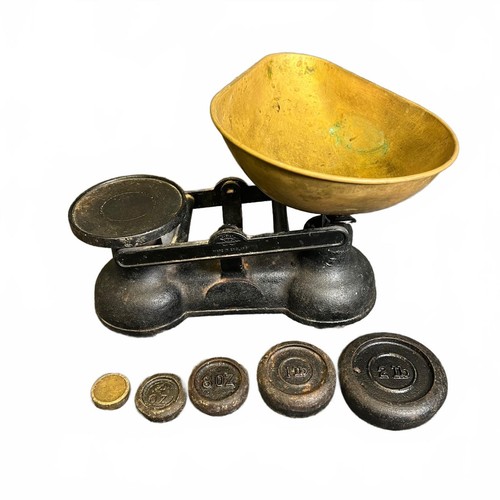 Vintage salter cast iron - salter,