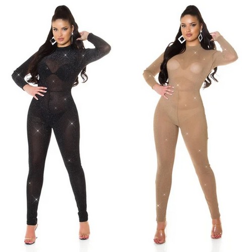 Koucla womens glitter mesh - glitter,