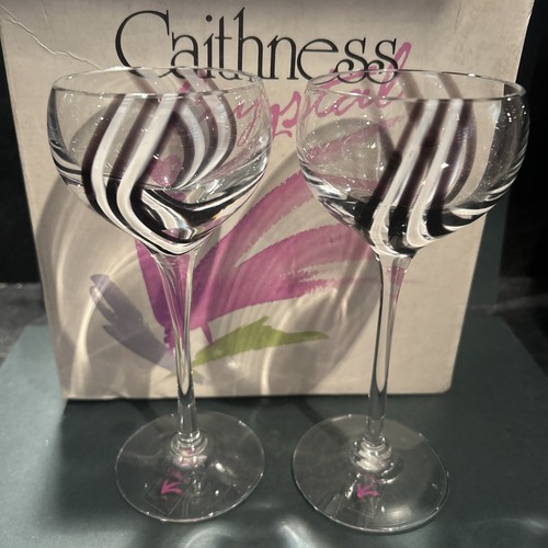 Vtg caithness glass - glass, panache