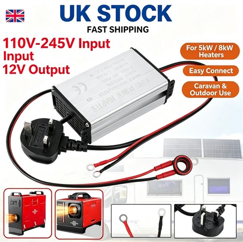 New 240v 12v power - 240v, to