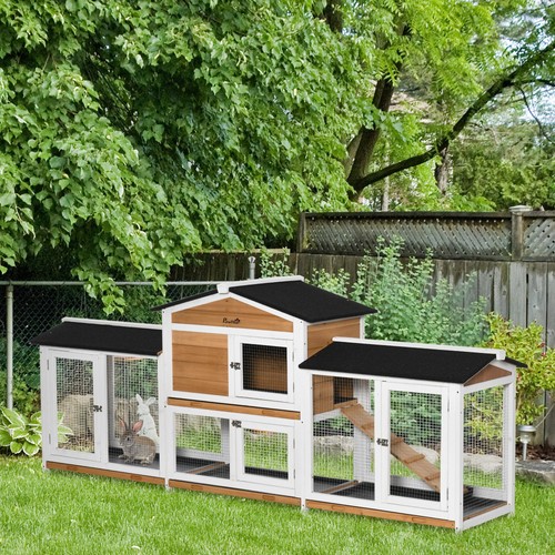 Rabbit hutch outdoor - hutch, outdoor,