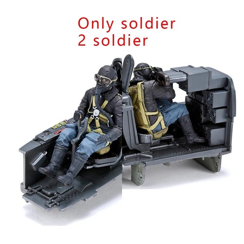 Unassembled resin pilot - unassembled,