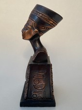 Nefertiti Bronze Effect Metal