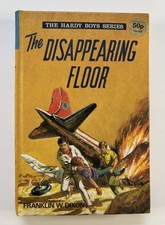 Hardy Boys Disappearing Floor, Franklin W Dixon, Harper Collins Rare Hardback 