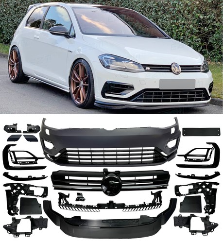 Front bumper body kit mk7 - bumper, mk7.5