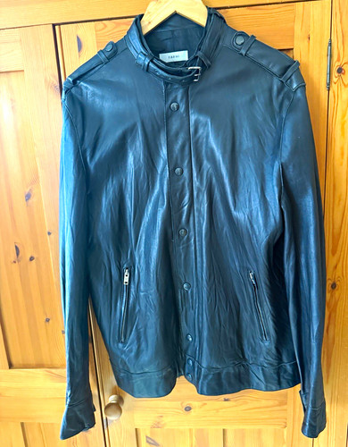 Farhi men black - men’s, leather