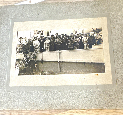 Mounted black white maritime - &,