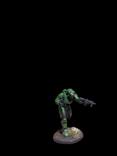 Halo chief miniature painted - halo,