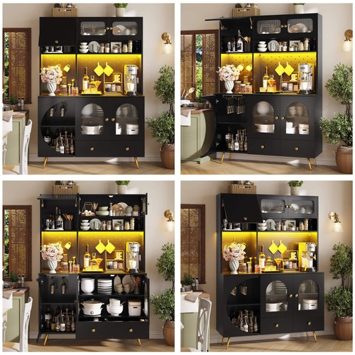 Tall kitchen cabinet with - cabinet,