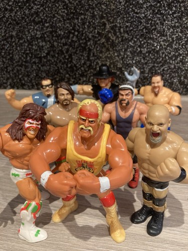 Wwe wwf vintage hogan - hogan, warrior