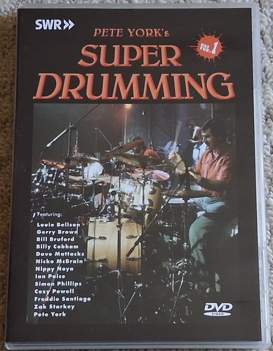 Pete york super drumming - york's,