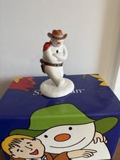 Coalport The Snowman Cowboy