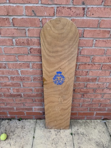 Vintage surf rider wooden - vintage,