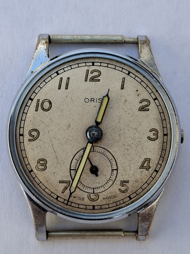 Vintage oris cal - vintage, 7