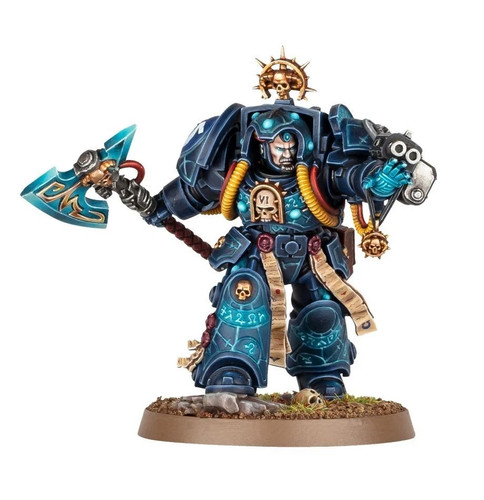 Librarian terminator armour - librarian,