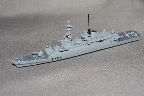 Albatros frigate f184 hms - gb, 'hms