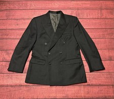 Mens Daks Double Breasted
