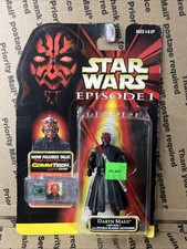 Star Wars Episode 1 DARTH MAUL (Jedi Duel) w/Double-Bladed Lightsaber *Commtech*