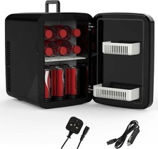 Crystals Mini Fridge, 10L
