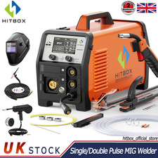 Dual Pulse 8in1 MIG Welder