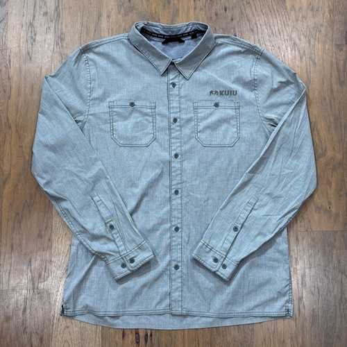Kuiu shirt mens gray - xl,