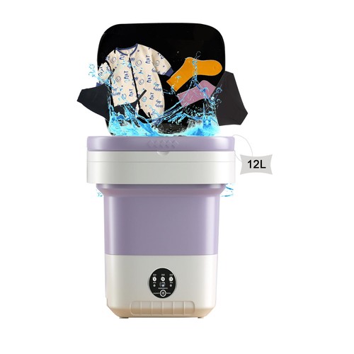 Portable washing machine - washing,