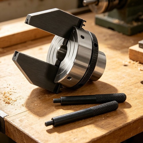 Jaw wood lathe chuck - jaw, for