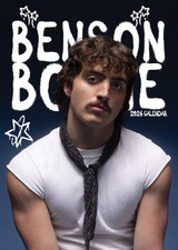 Benson Boone 2026 A3 Calendar