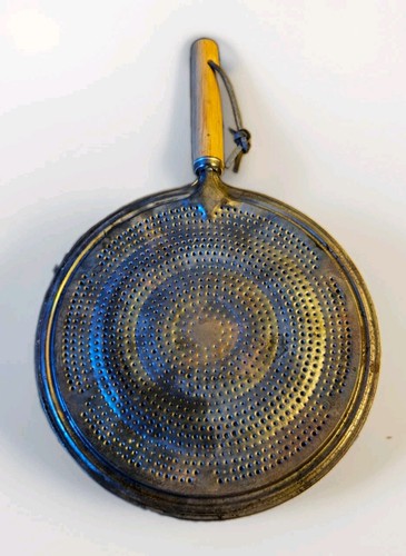 Vintage metal heat diffuser - vintage,