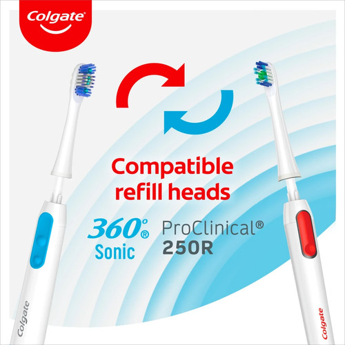 Colgate 360 surround sonic - 2x,
