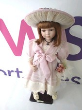 Alberon 'Ellie' Large Vintage Collectable Porcelain Doll Stand - Ltd Ed 560/2500