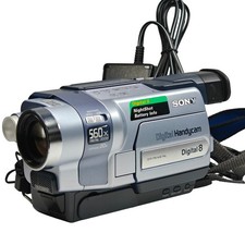 Sony handycam dcr - sony, dcr-trv145e