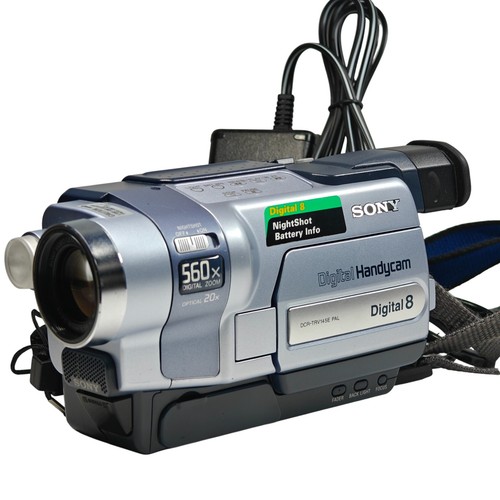 Sony handycam dcr - sony, dcr-trv145e