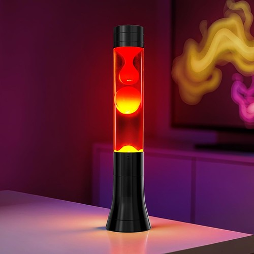 Liquid motion lamp red - lamp:red, wax