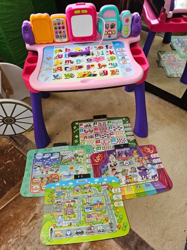 Vtech touch and learn - learn, activity