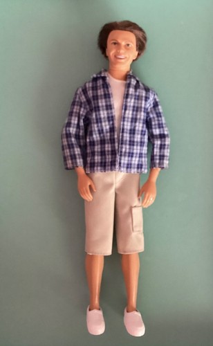 Barbie happy family - happy, dad