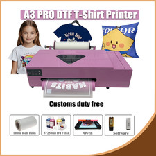 A3+ Pro XP600 DTF Printer