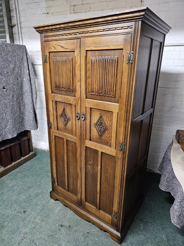 Old charm furniture oak - old, carved