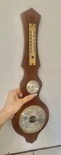 Vintage weather station banjo