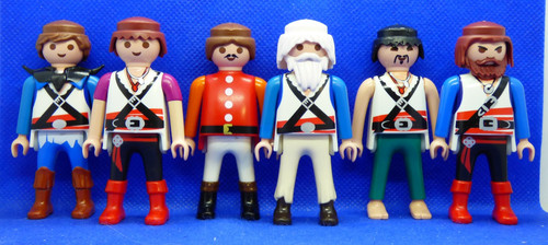 Playmobil pirates 6x - playmobil,